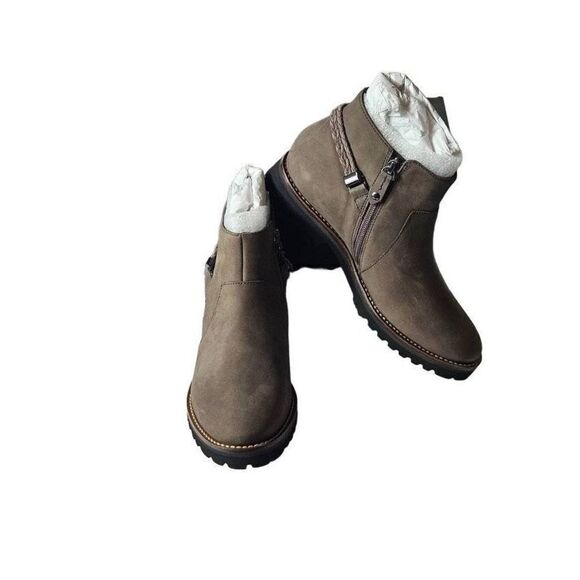 Marc Joseph N Y Columbus Cr bootie Nwb - Picture 1 of 13